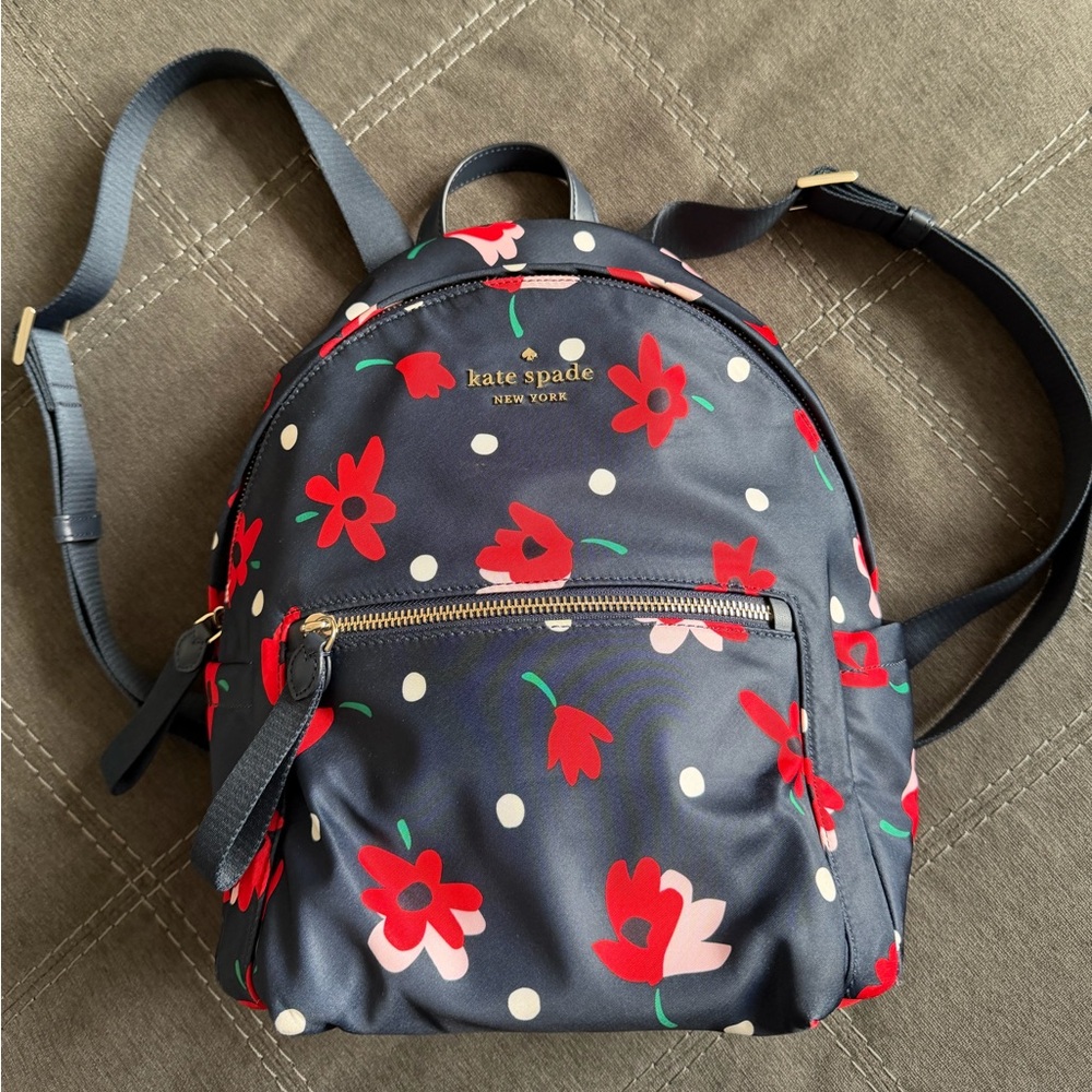 Kate Spade Chelsea Whimsy Floral Backpack